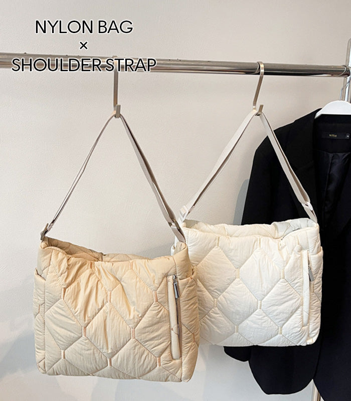 キルティングショルダーバッグ