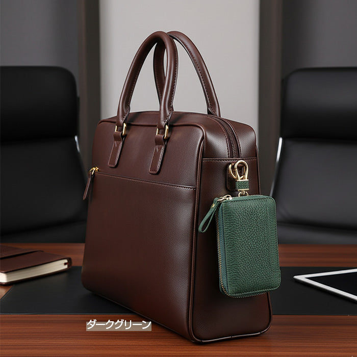 レザーマルチキーケース