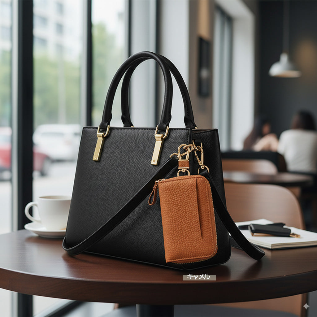 レザーマルチキーケース