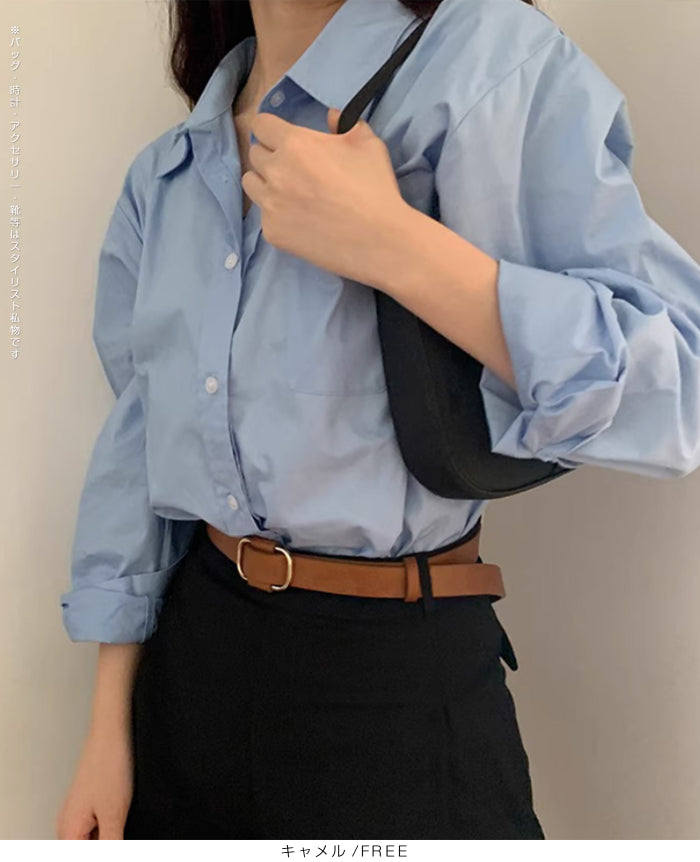 穴無しスクエアベルト