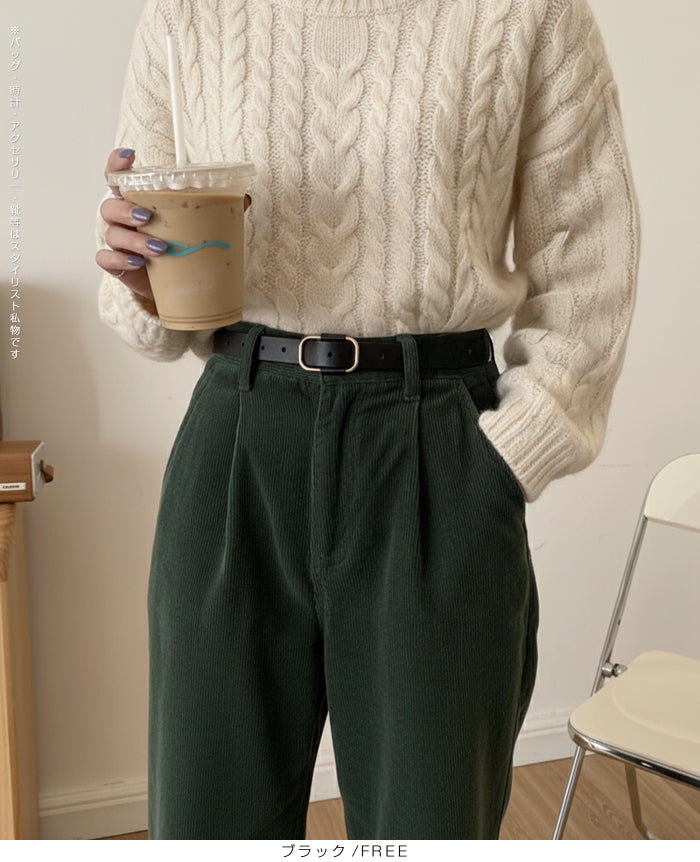 穴無しスクエアベルト