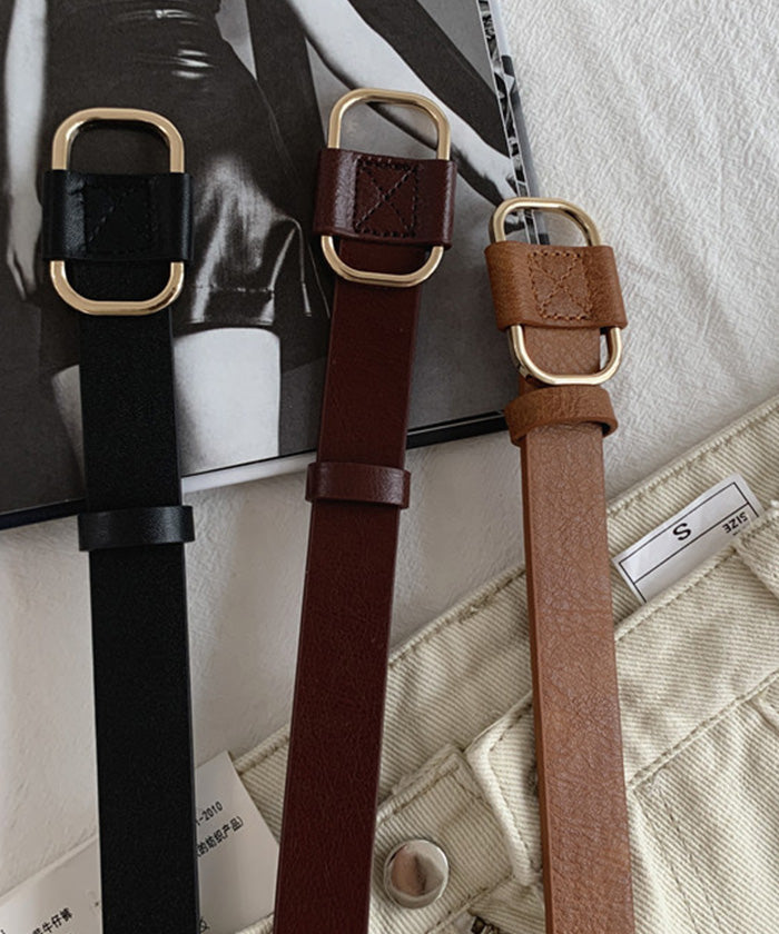 穴無しスクエアベルト