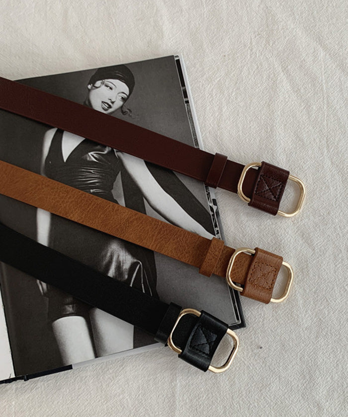 穴無しスクエアベルト