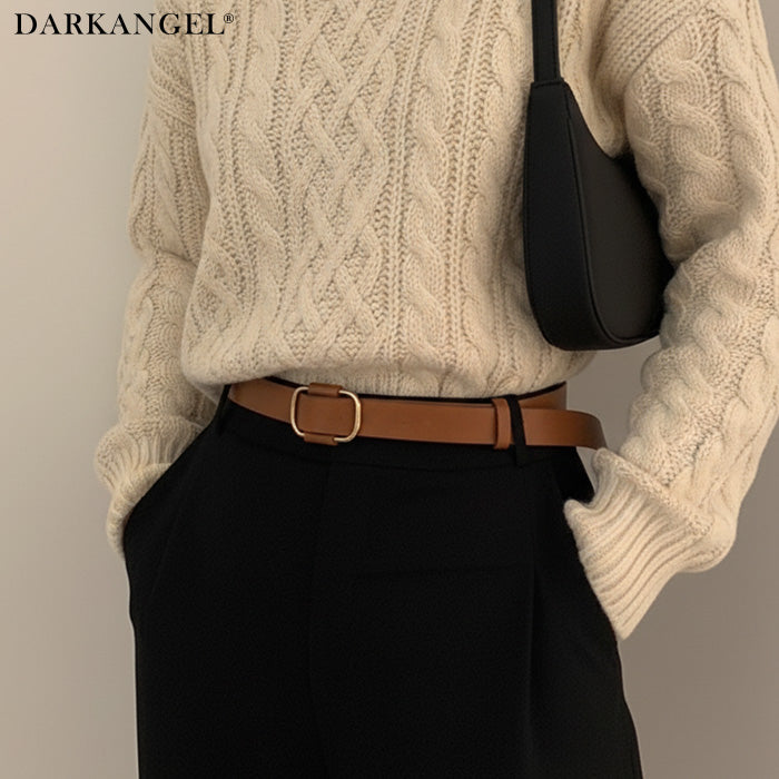 穴無しスクエアベルト