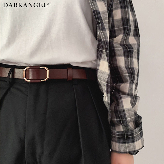 穴無しスクエアベルト