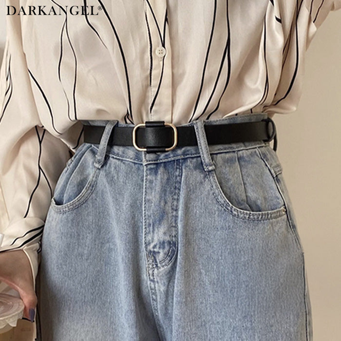 穴無しスクエアベルト