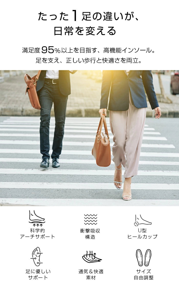 インソール アーチサポート