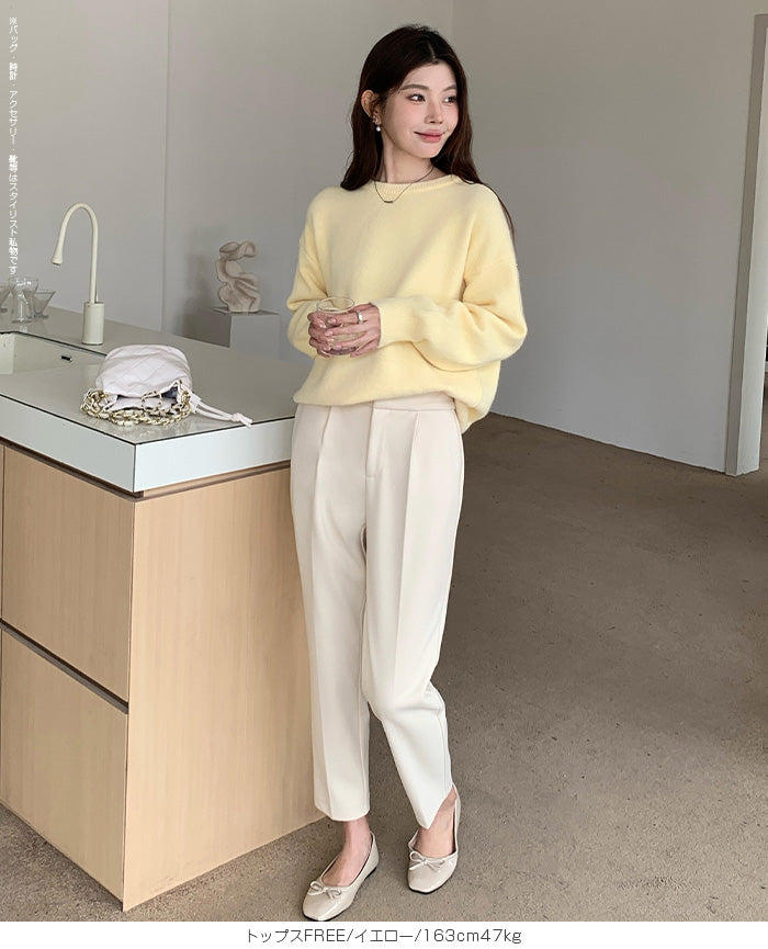 ゆったりニット