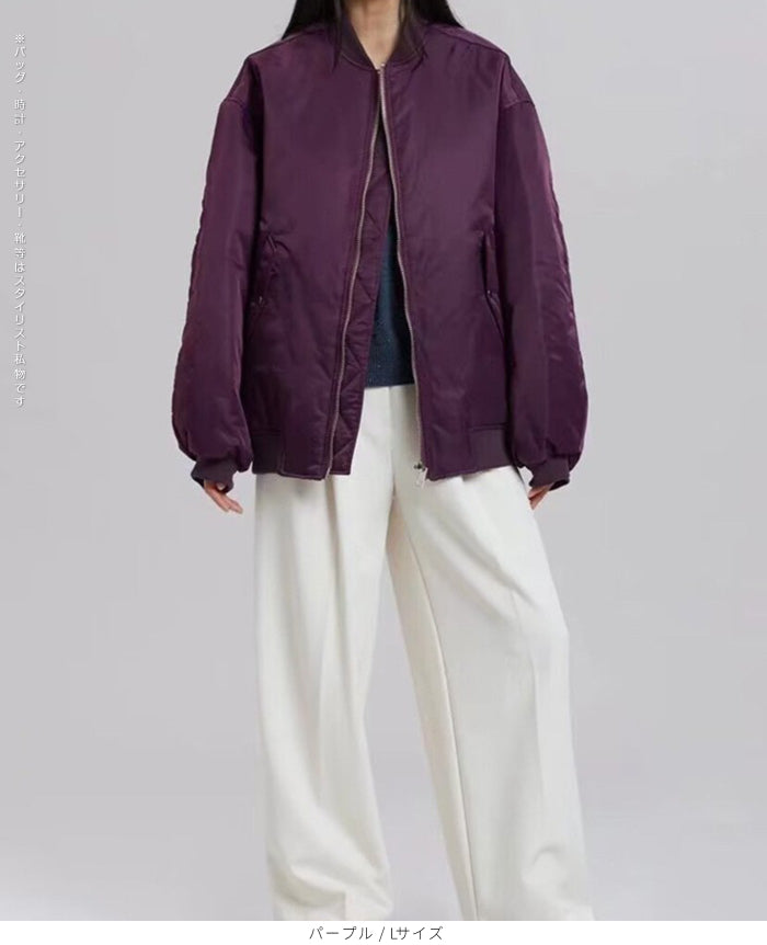 ゆったりスタジアムジャンパー