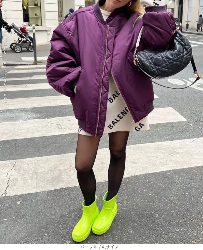 ゆったりスタジアムジャンパー