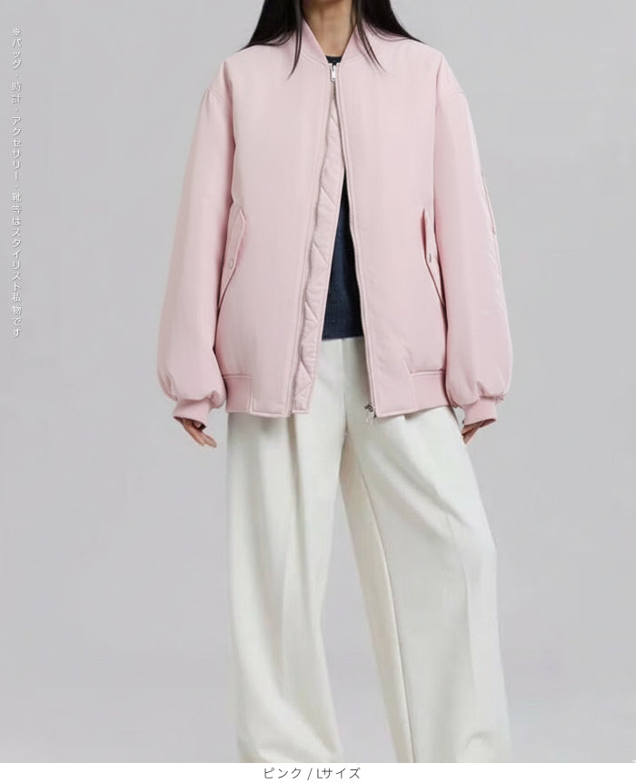 ゆったりスタジアムジャンパー