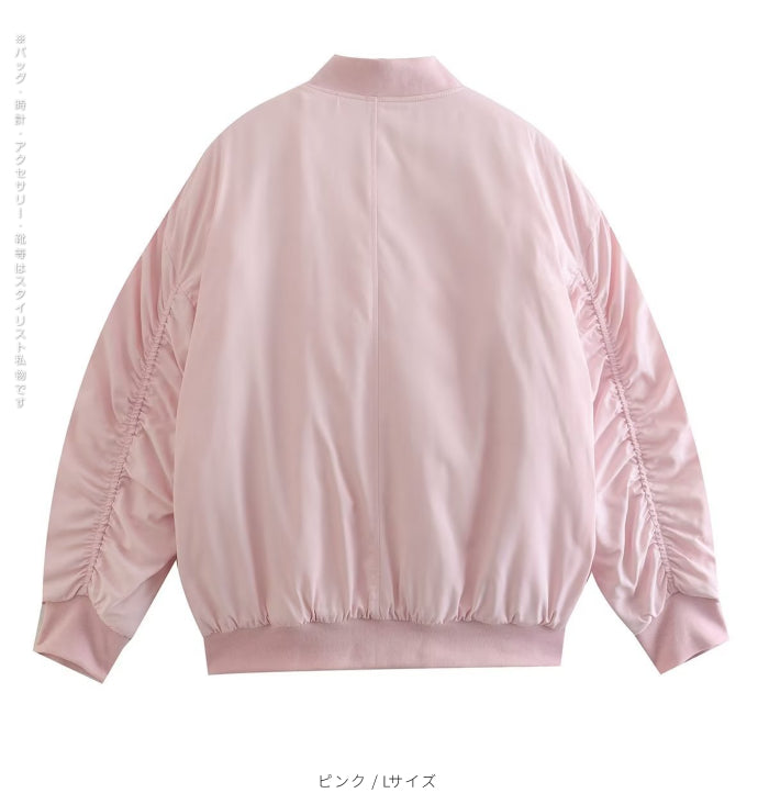 ゆったりスタジアムジャンパー