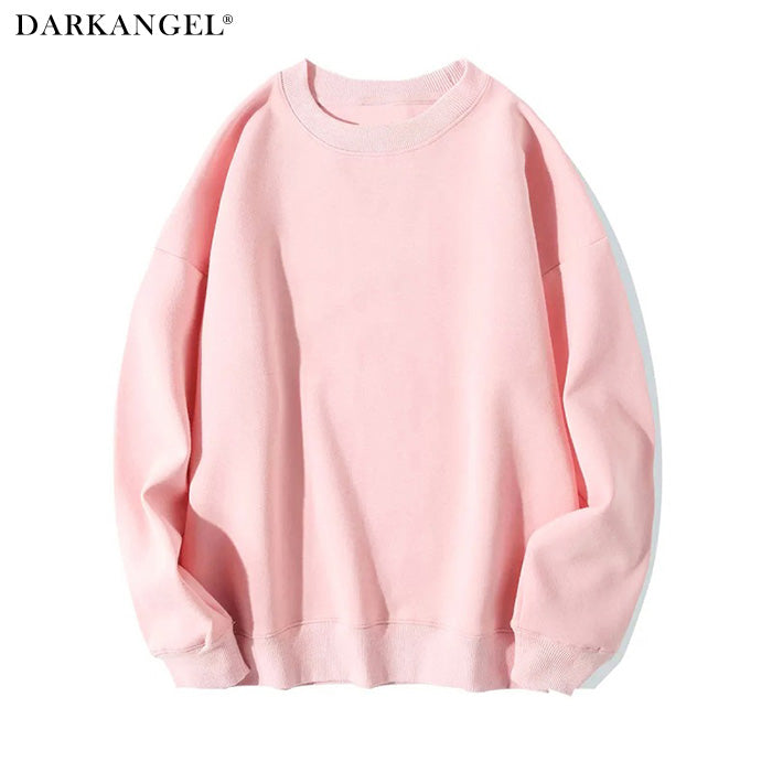 08color 裏起毛スウェットプルオーバー