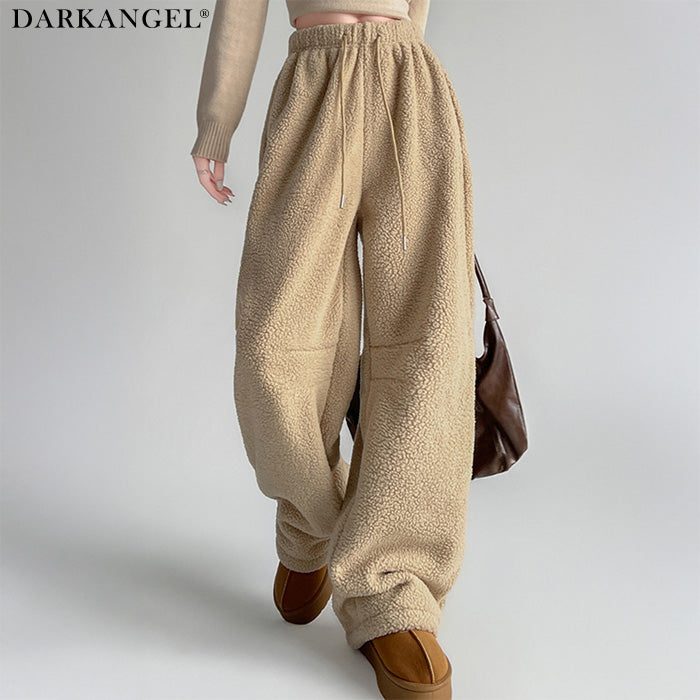 ボアワイドパンツ