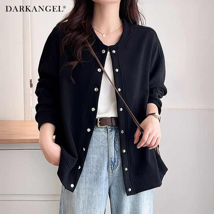 スウェットカーディガン