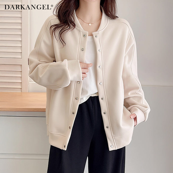 スウェットカーディガン