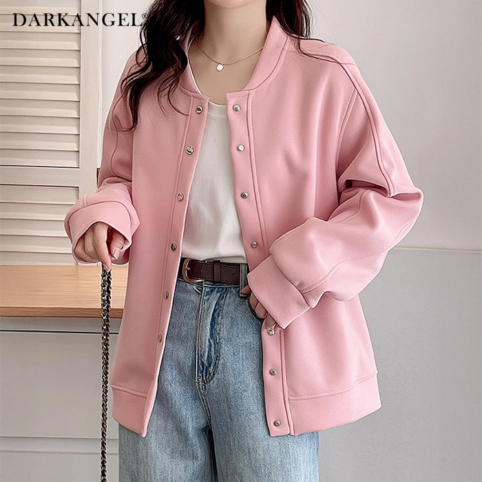 スウェットカーディガン