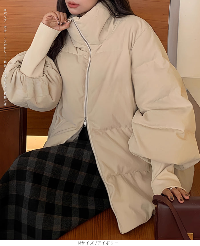 コーデュロイ中綿ジャケット