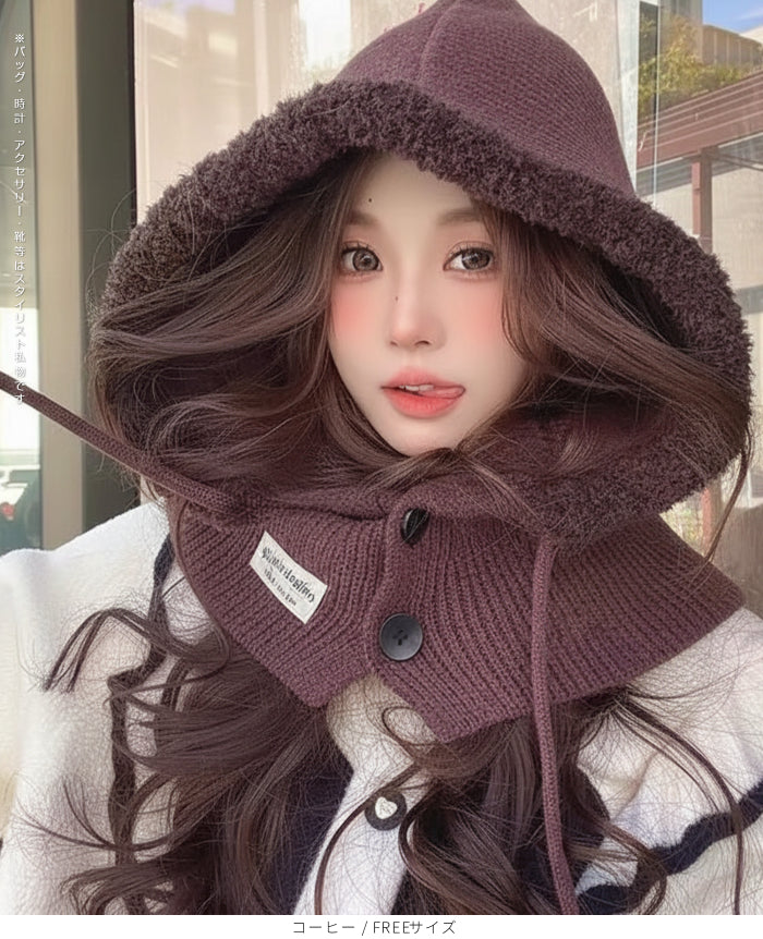 バラクラバニット帽