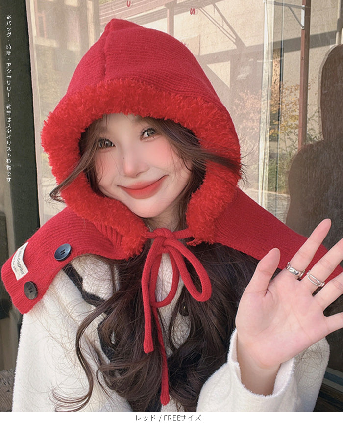 バラクラバニット帽