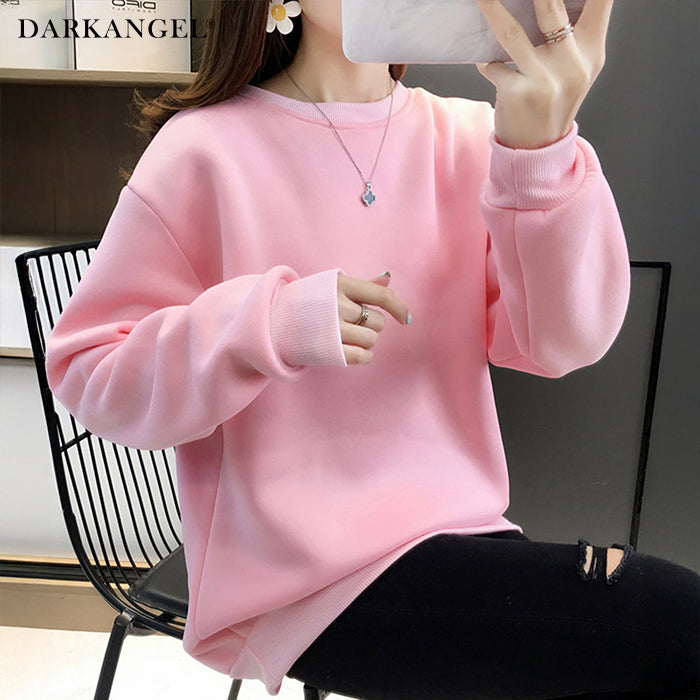 裏起毛天竺ジャージートレーナー