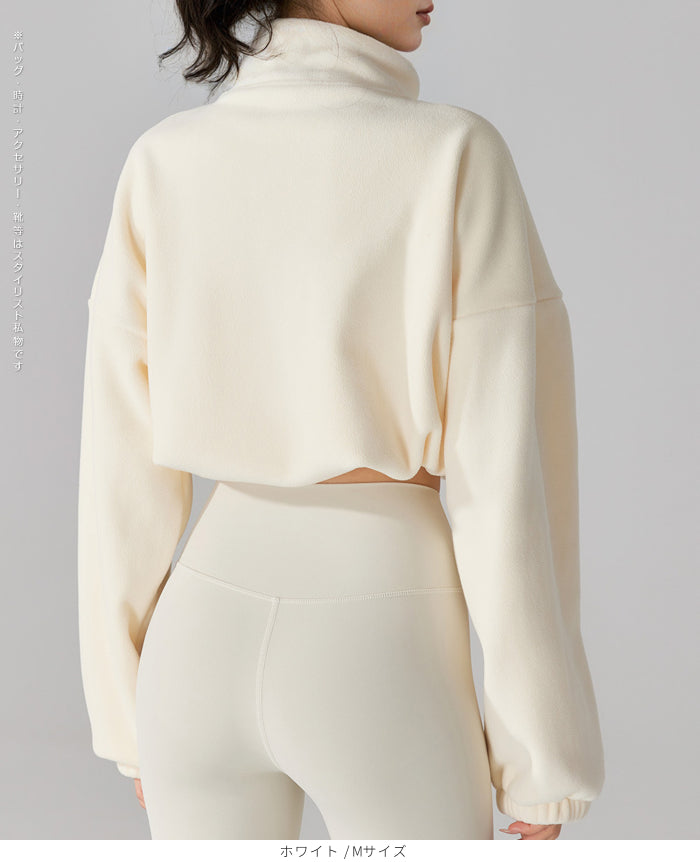 元祖裏起毛カジュアルトップス