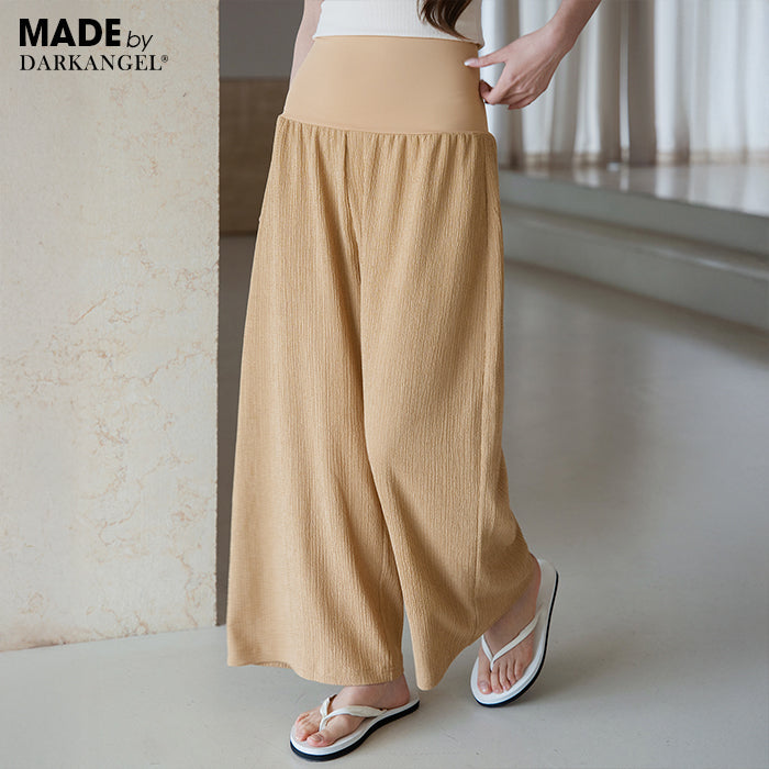 大人の上品さら涼腹巻付きステテコパンツ