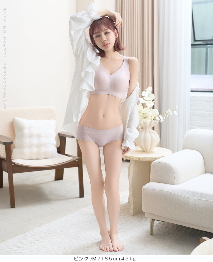 小さく見せるナイトブラ