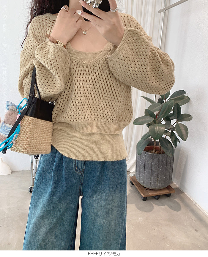 トップス キャミソール