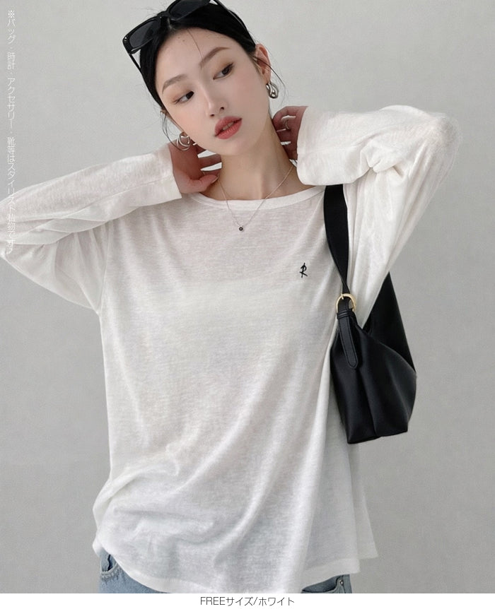 バックボタンシアートップス