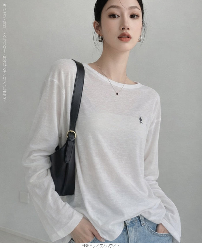 バックボタンシアートップス