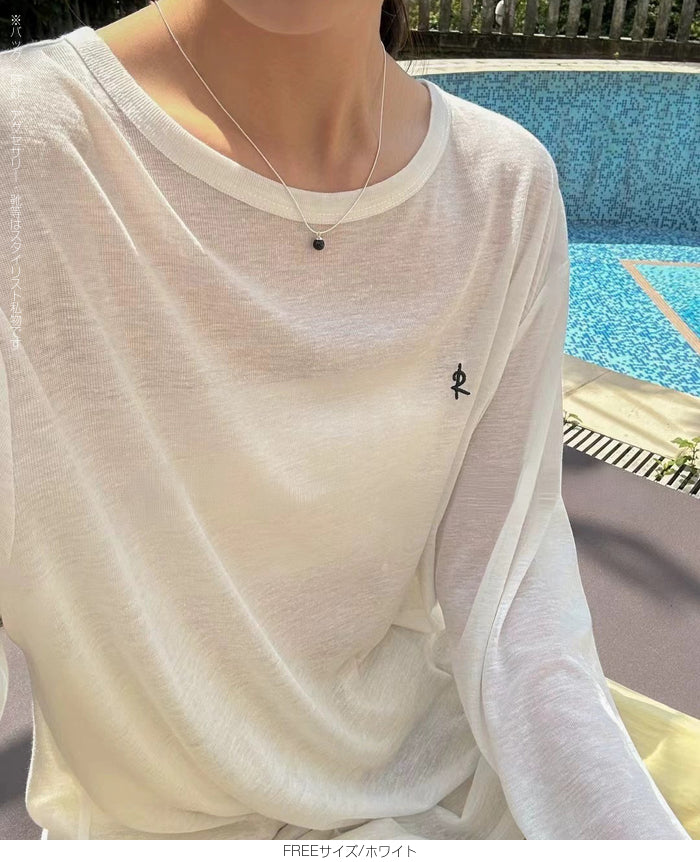 バックボタンシアートップス