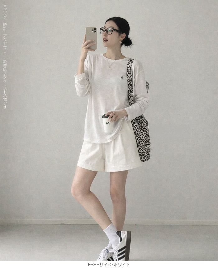 バックボタンシアートップス