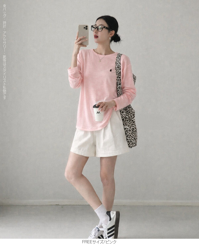 バックボタンシアートップス