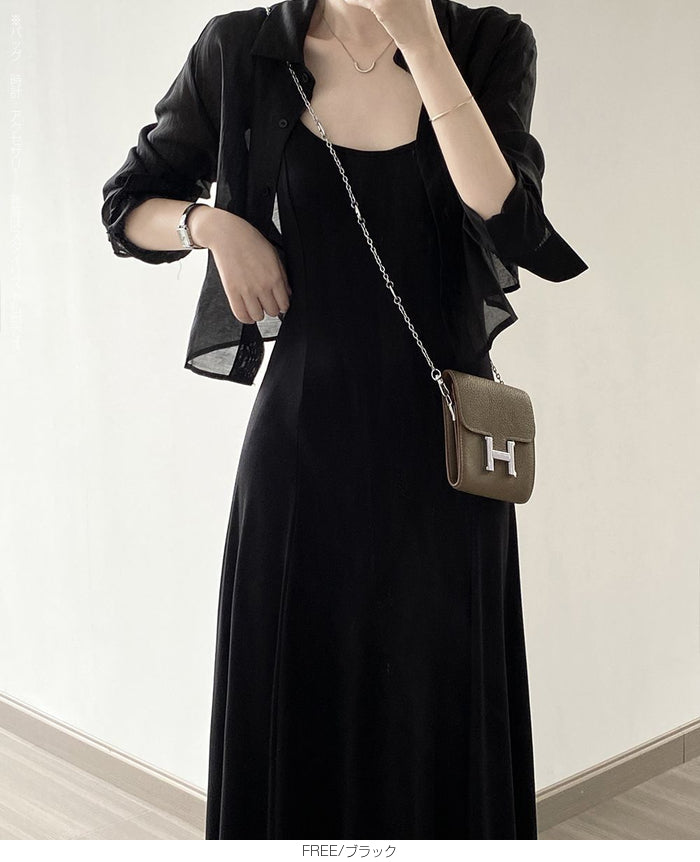 シアーショートシャツ