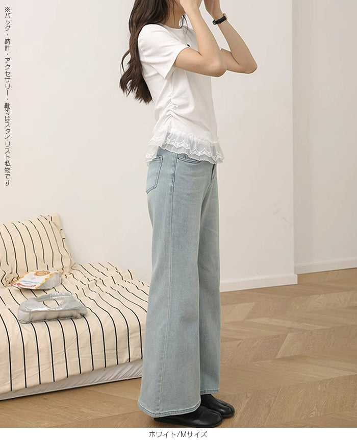 ドッキングペプラムTシャツ