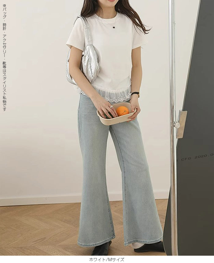 ドッキングペプラムTシャツ