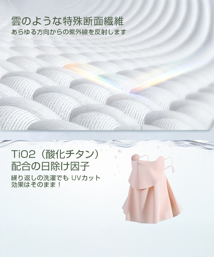 マスク UVカット