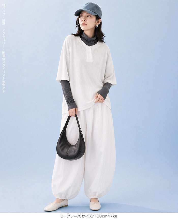 COOLIFY フェイスカバー付きフィットサイズロンT