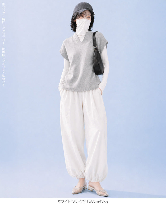 COOLIFY フェイスカバー付きフィットサイズロンT