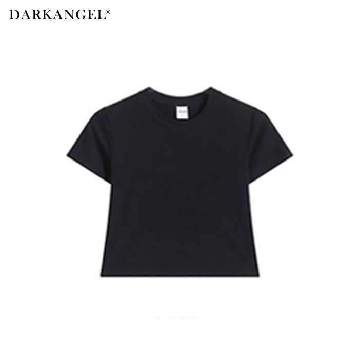 クロップドTシャツ