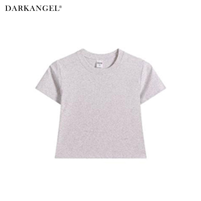 クロップドTシャツ