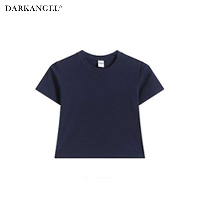 クロップドTシャツ