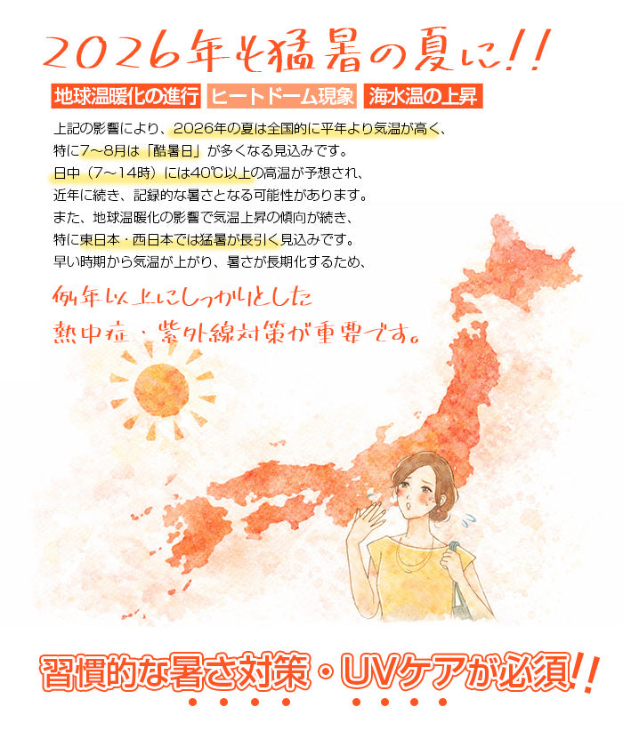 UVアームカバー