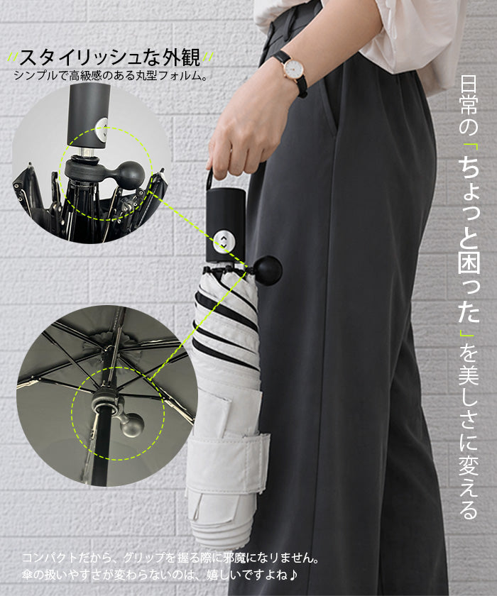 傘パーツ丸型持ち手フック