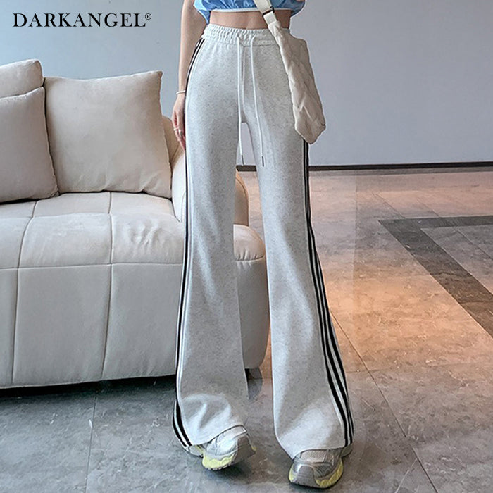 サイドラインフレアパンツ