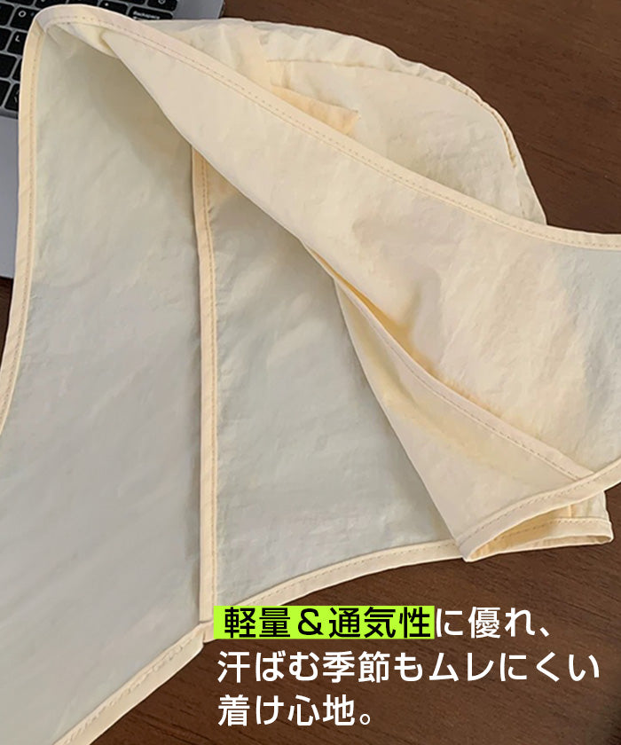 小悪魔ねこ耳UVハット