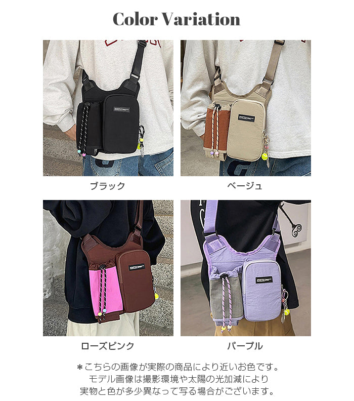 軽量ショルダーバッグ
