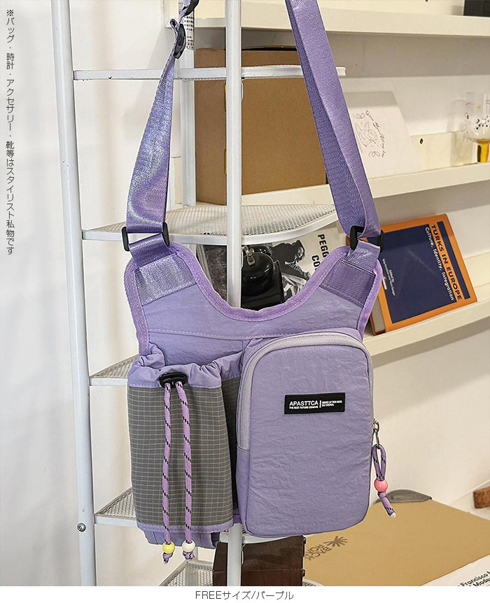 軽量ショルダーバッグ