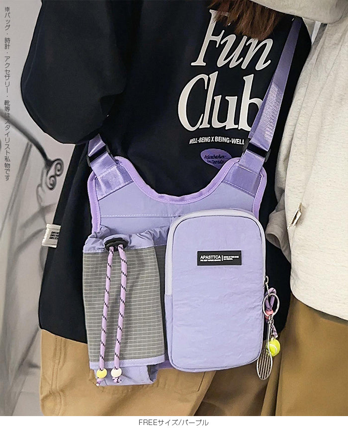軽量ショルダーバッグ